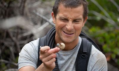 I’m taking parenting tips from an unlikely source... Bear Grylls