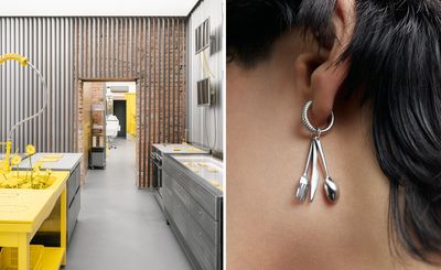 Avgvst marks new Berlin store opening with cutlery-themed jewellery