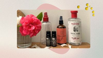 I tried 5 different DIY face mist recipes, with options for every skin type - here's what I discovered
