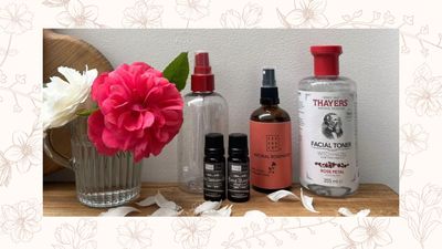We tried a bunch of DIY face mist recipes and these are our favorites