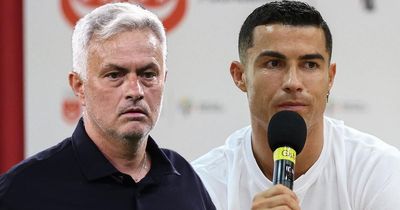 Cristiano Ronaldo's blunt comment to Jose Mourinho that saw him back down in furious spat