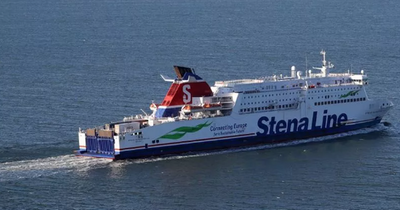 Man dies in hospital after falling from Stena Line ferry in Cairnryan incident