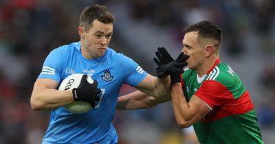 What time and TV channel is Dublin v Mayo on today in the All-Ireland quarter-finals?