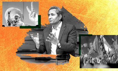 ‘Resistance is possible’: Ravish Kumar, the broadcaster risking his life to tell the truth about India​ today​