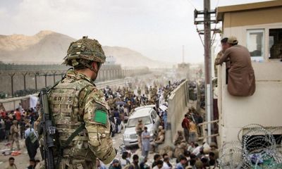 ‘I’ve never seen desperation like it’: UK soldiers relive the terror of leaving Kabul