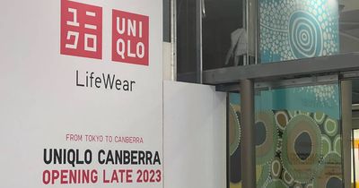 The rumours are true, UNIQLO is coming to Canberra