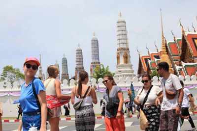 Thailand targets 25m tourists this year