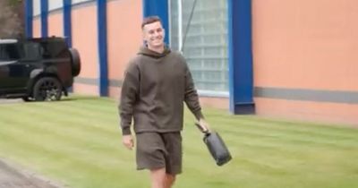 Tom Lawrence spotted at Rangers pre-season ahead of predicted Michael Beale return