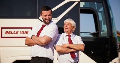 'My grandson's joined me driving coaches - and I couldn't be more proud'
