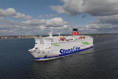 Man dies after falling overboard from Stena Line ferry near Scottish port