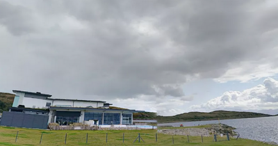 Man dies after being airlifted to hospital from luxury Scots resort