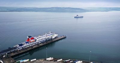 Stena Line incident: Man dies after going overboard on Belfast to Cairnryan ferry