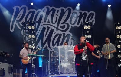 Rag'n'Bone Man cancels Inverness show due to 'unavoidable travel issues'