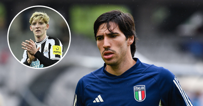 Anthony Gordon delivers Sandro Tonali transfer verdict with Newcastle going in right direction