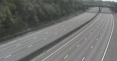 Man in serious condition after police called to concern for welfare on M61