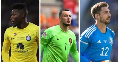 Andre Onana, Justin Bijlow and five other goalkeepers linked with Manchester United transfer
