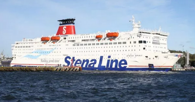 Death of mother and son on Stena Line ferry incident now treated as murder-suicide