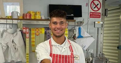 Beefcake butcher bombarded with saucy comments after photo of him goes viral