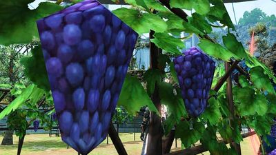 Final Fantasy 14's famous low-poly grapes are back and Square Enix is handing them out in real life
