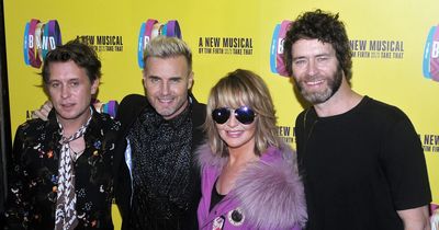 Take That joined by Scots icon in first UK performance in four years