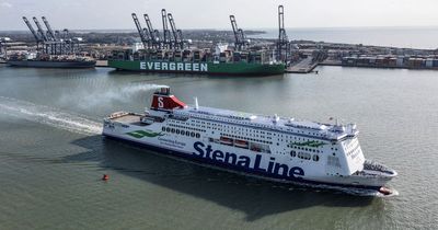 Man dies after falling from Stena Line ferry