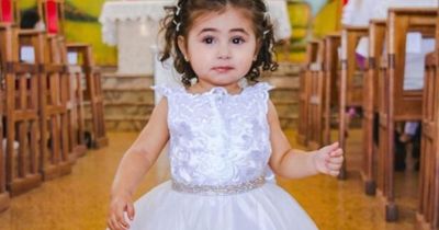 Girl, 3, crushed to death after television falls on her at family home