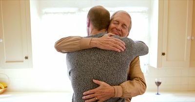 Dad bursts into tears after long-lost son tracks him down after 36 years
