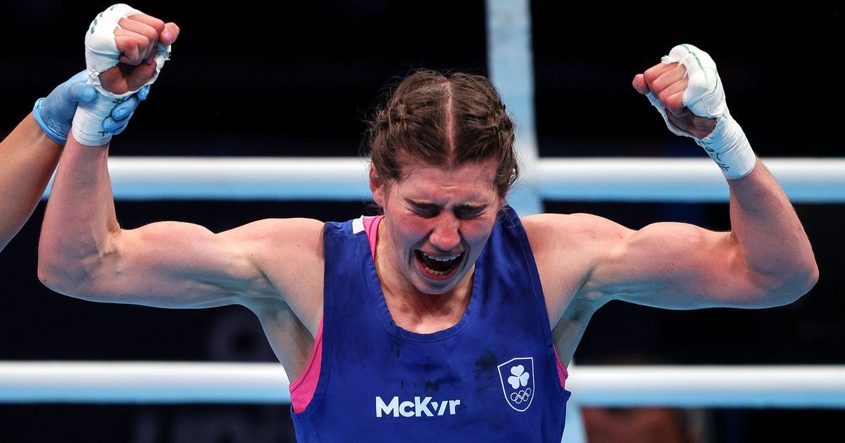 Aoife O'Rourke wins gold medal at European Games on…