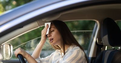 £50 mistake could leave you sweating in your car this summer