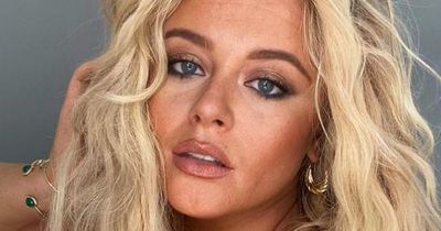 Emily Atack branded 'flawlessly sexy' as she flaunts her curves in plunging £30 New Look Summer dress