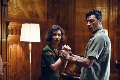 EXCLUSIVE: Former Casualty star Olivia D'Lima on her spooky role in Van Der Valk