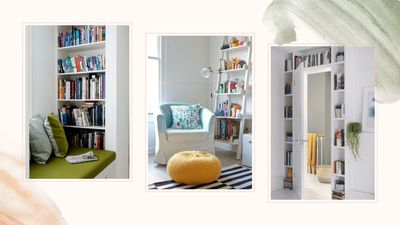 Bookshelf ideas for small rooms: 11 smart ways to save space