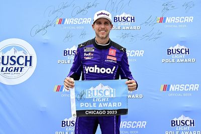 Saturday at Chicago Hamlin's "single best day at the track" in NASCAR