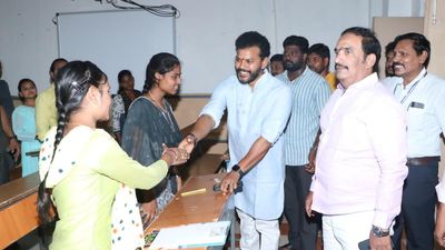 Youth should set lofty goals: Srikakulam MP
