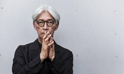 Kagami/Ryuichi Sakamoto and Tin Drum review – magical AR performance brings legendary composer back to life