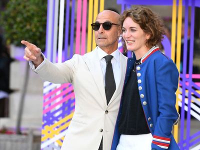 Stanley Tucci recalls trying to break up with wife Felicity Blunt over 21-year age gap