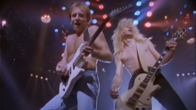 "For some bizarre reason, women seem to feel compelled to take their shirts off when we play it..." How Florida's strippers made Def Leppard's Pour Some Sugar On Me a hit and saved the band's career