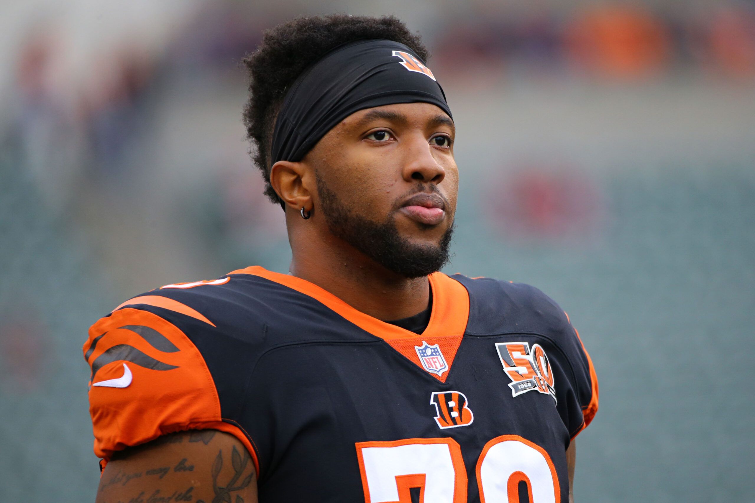 71 days till Bengals season opener: Every player to wear No. 71