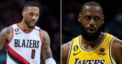 Damian Lillard's 'liked' LeBron James says it all about NBA star's trade demand