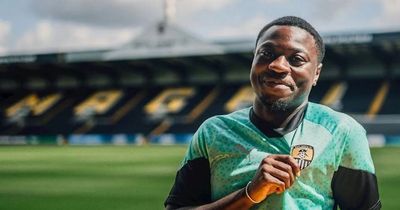 Wing-back Aaron Nemane signs new two-year Notts County deal