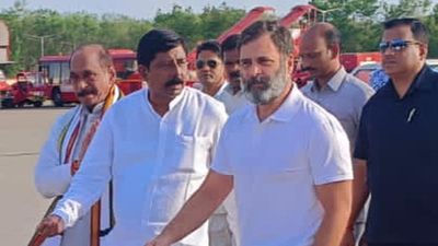 Rahul Gandhi to visit Andhra Pradesh to address Congress meeting on Vizag steel plant issue