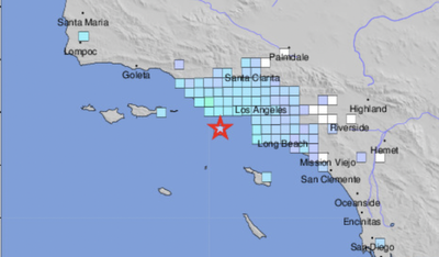 Magnitude 3.8 earthquake hits Southern California