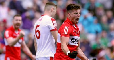 Derry beat Cork to reach successive All-Ireland semi-finals for first time since 1976