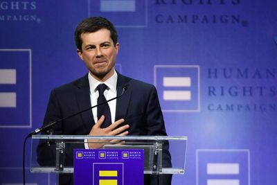 Buttigieg slams homophobic DeSantis clip