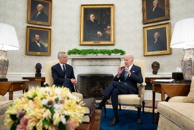 Biden's upcoming European trip is meant to boost NATO against Russia as the war in Ukraine drags on