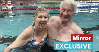 Woman, 81, with dementia left with 'incredible smile' after rekindling love of swimming