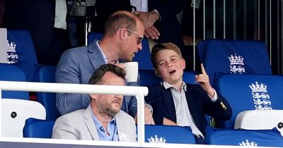 Prince George's smart outfit at The Ashes raises eyebrows as fans notice missing item