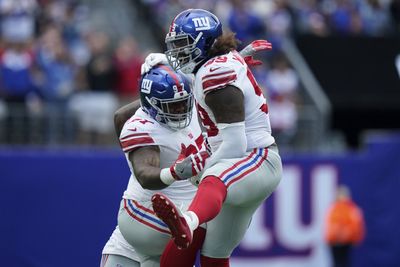Giants’ interior defenders ranked among NFL’s best defensive position groups