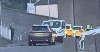 Man taken to hospital after 'disturbance' involving teenagers outside Lanarkshire supermarket