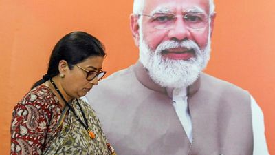 Make older children in care homes free for adoption: Smriti Irani